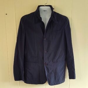 Brunello Cucinelli Men's Navy Jacket